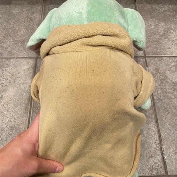 Build a Bear Baby Yoda with Frog Accessory - Picture 10 of 12